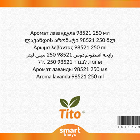 Lavanta Aroması 98521 250 ml