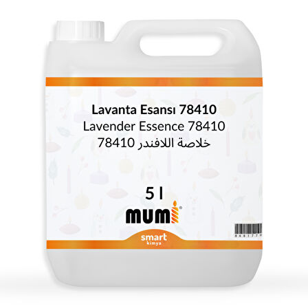 Lavanta Mum Esansı 78410 5 litre