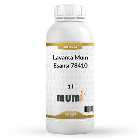 Premium Lavanta Mum Esansı 78410 1 litre