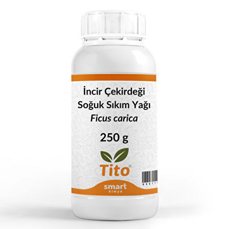 İncir Çekirdeği Soğuk Sıkım Yağı Ficus carica 250 g