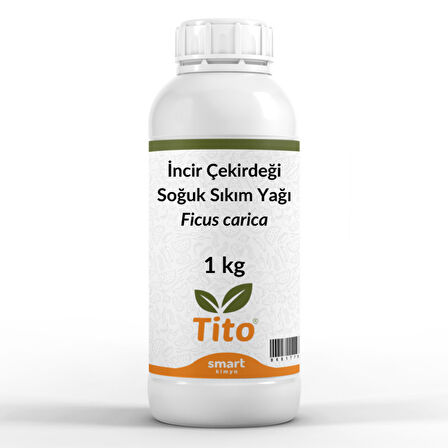 İncir Çekirdeği Soğuk Sıkım Yağı Ficus carica 1 kg