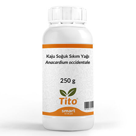 Kaju Soğuk Sıkım Yağı Anacardium occidentale 250 g