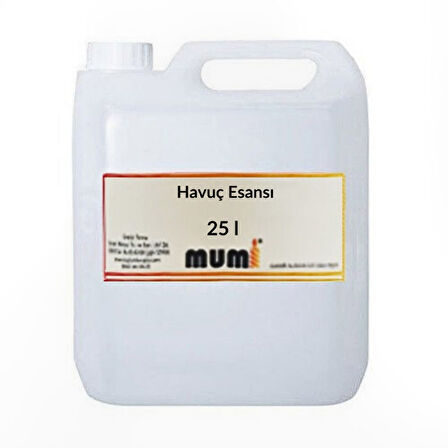 Havuç Mum Esansı 50218 25 litre