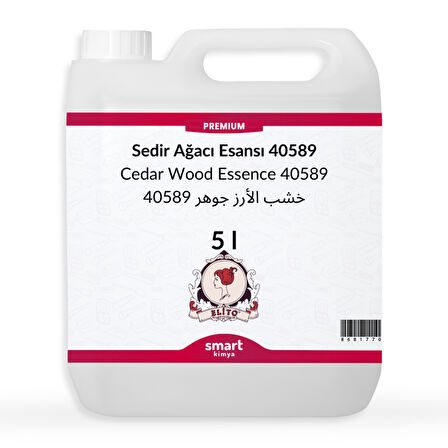 Premium Sedir Ağacı Esansı 40589 5 litre