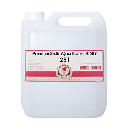 Premium Sedir Ağacı Esansı 40589 25 litre