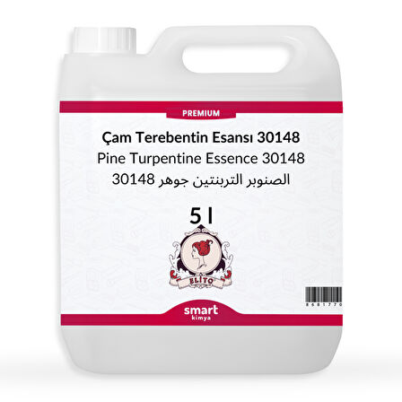 Premium Çam Terebentin Esansı 30148 5 litre