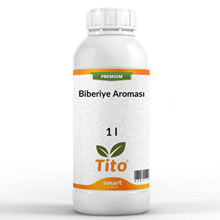 Premium Biberiye Aroması 1 litre
