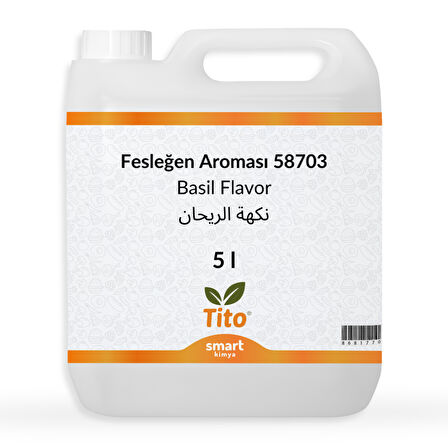 Fesleğen Aroması 58703 5 litre