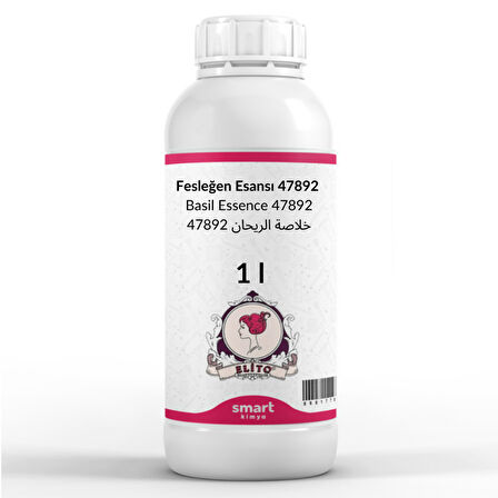 Fesleğen Esansı 47892 1 litre