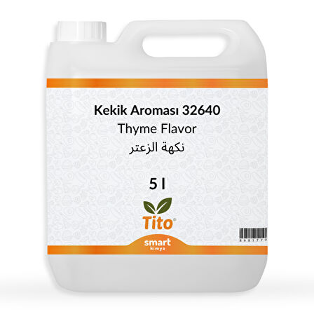 Kekik Aroması 32640 5 litre