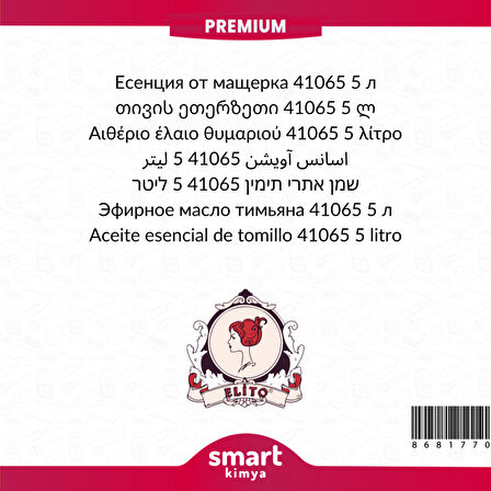 Premium Kekik Esansı 41065 5 litre