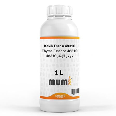 Kekik Mum Esansı 48310 1 litre