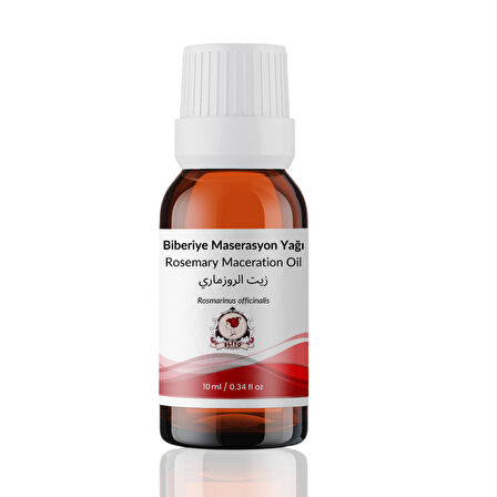 Biberiye Maserasyon Yağı Rosmarinus officinalis 10 ml