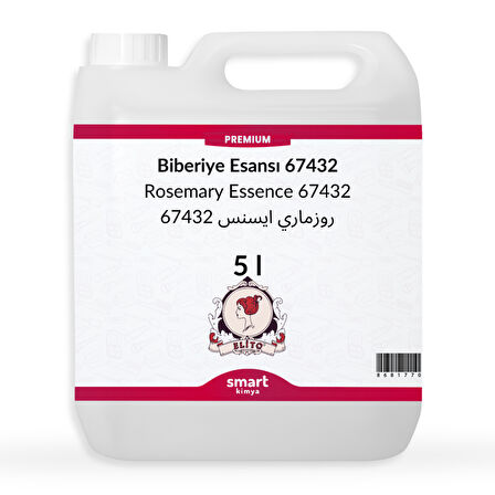 Premium Biberiye Esansı 67432 25 litre