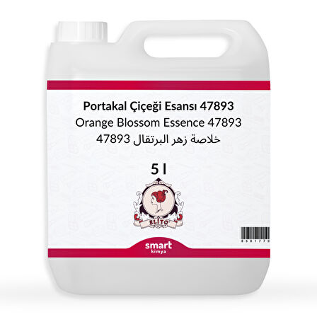 Portakal Çiçeği Esansı 47893 5 litre