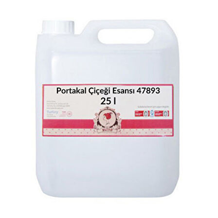 Portakal Çiçeği Esansı 47893 25 litre