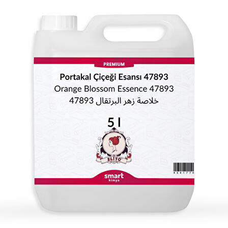 Premium Portakal Çiçeği Esansı 47893 5 litre