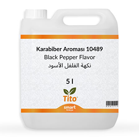 Karabiber Aroması 10489 5 litre