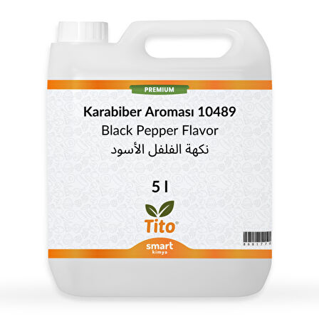 Premium Karabiber Aroması 10489 5 litre