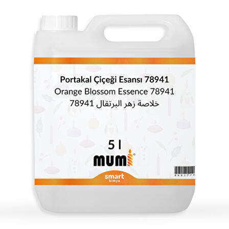 Portakal Çiçeği Mum Esansı 78941 5 litre