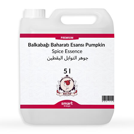 Premium Pumpkin Spice Esansı 5 litre