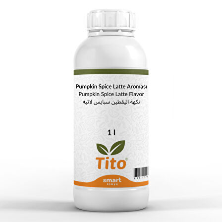 Pumpkin Spice Latte Aroması 1 litre
