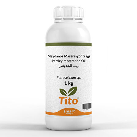 Maydanoz Maserasyon Yağı Petroselinum sp. 1 kg