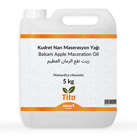 Kudret Narı Maserasyon Yağı Momordica charantia 5 kg