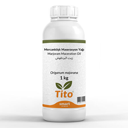 Mercanköşk Maserasyon Yağı Origanum majorana 1 kg