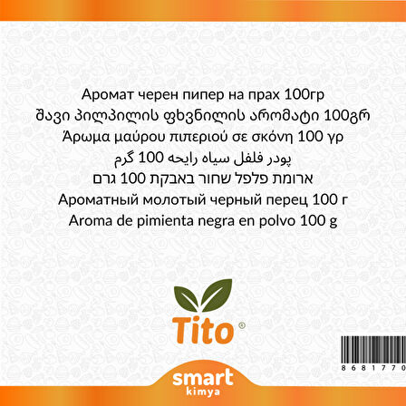 Toz Karabaş Otu Aroması 100 g