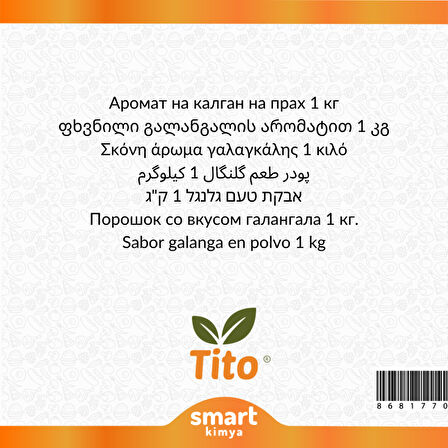 Toz Havlıcan Aroması 1 kg