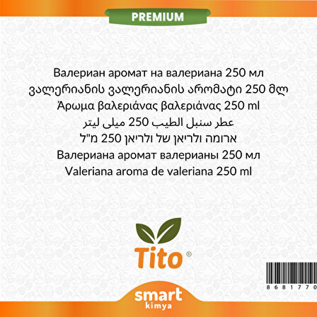 Premium Kedi Otu Valerian Aroması 250 ml