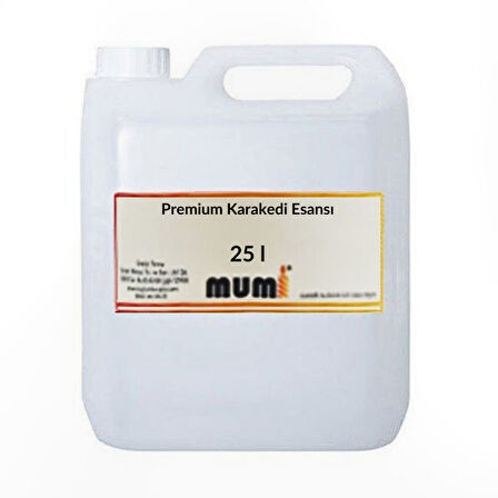 Premium Karakedi Mum Esansı 25 litre
