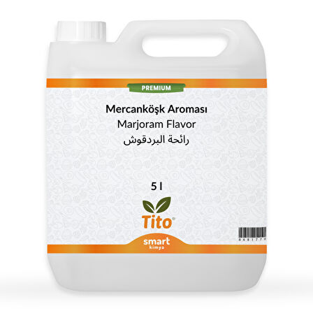 Premium Mercanköşk Aroması 5 litre
