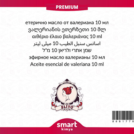 Premium Kedi Otu Valerian Esansı 10 ml