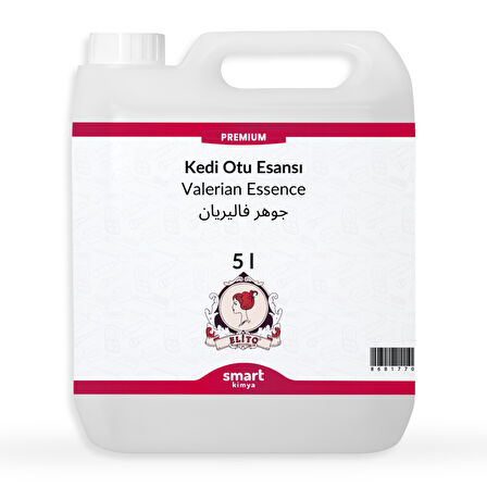 Premium Kedi Otu Valerian Esansı 5 litre