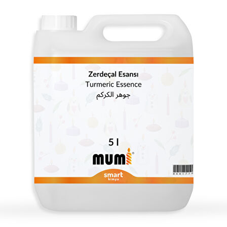 Zerdeçal Mum Esansı 5 litre