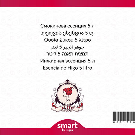 Frenk İnciri Esansı 5 litre