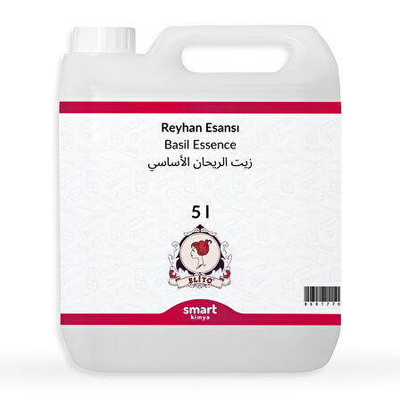 Reyhan Esansı 5 litre