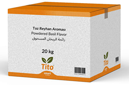 Toz Reyhan Aroması 20 kg