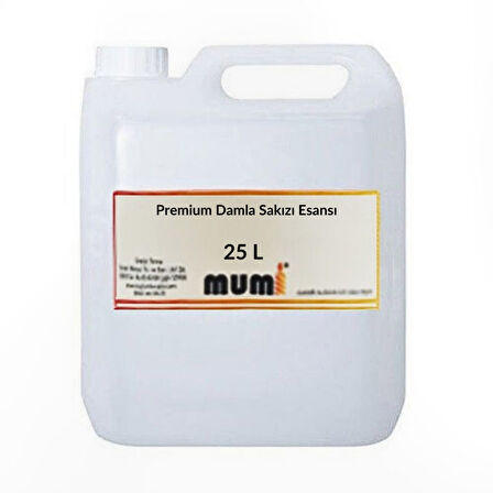 Premium Damla Sakızı Mum Esansı 97483 25 litre