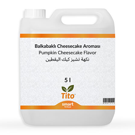 Balkabaklı Cheesecake Aroması 5 litre