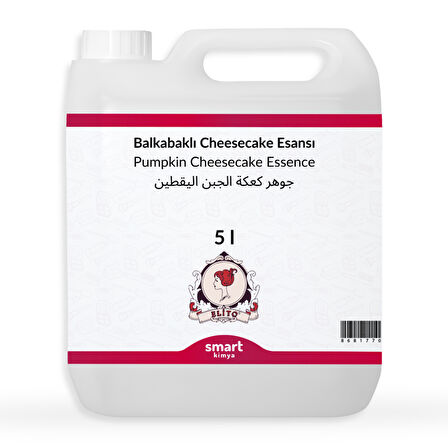 Balkabaklı Cheesecake Esansı 5 litre