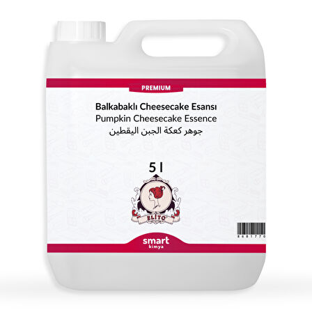 Premium Balkabaklı Cheesecake Esansı 5 litre