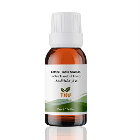 Toffee Fındık Aroması 10 ml