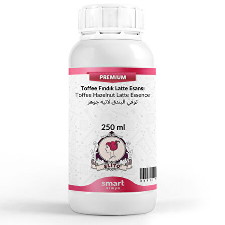 Premium Toffee Fındık Latte Esansı 250 ml