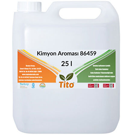 Kimyon Aroması 86459 25 litre