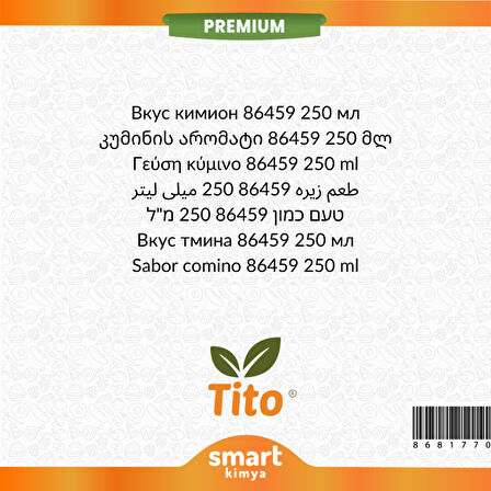 Premium Kimyon Aroması 86459 250 ml