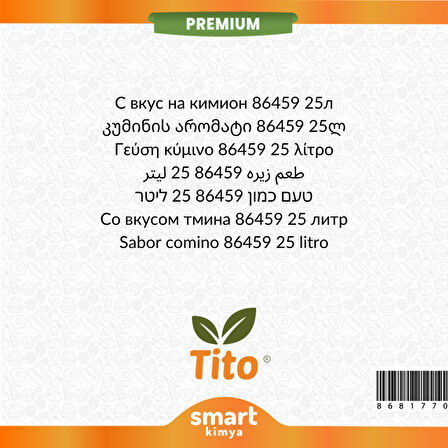 Premium Kimyon Aroması 86459 25 litre