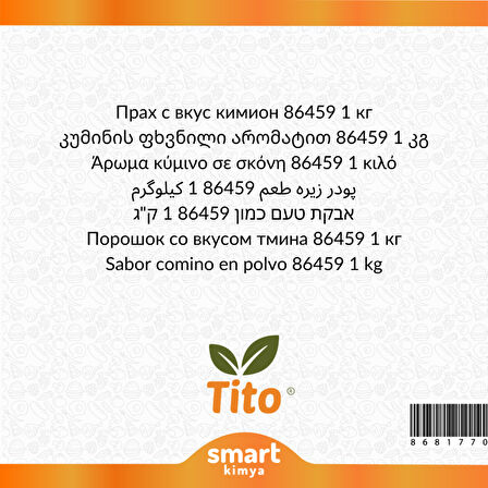 Toz Kimyon Aroması 86459 1 kg